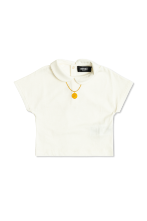 White T-shirt with printed logo Gucci Kids - Vitkac Italy
